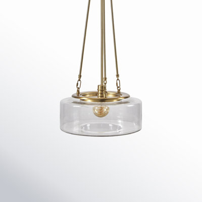 1 - Light Gold Pendant