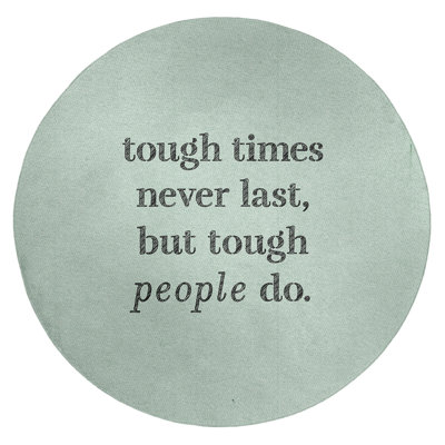 Quotes Chenille Indoor Rug