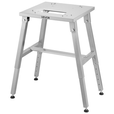 Electric Meat Bandsaw Stand, Floor Stand with Adjustable Height, Stable H-Shaped Frame, Anti-Slip Foot Pads, for Our Bone Saw Machine, Compatible with Models BS-130 & BS-250