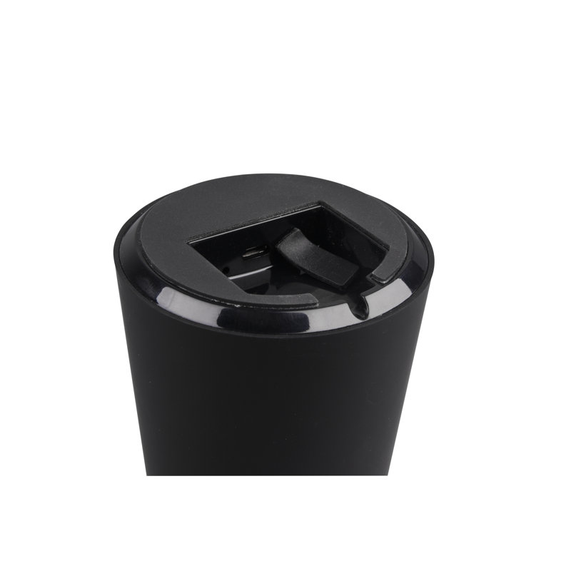 Allorah 21.5Cm Table Lamp with USB, Black