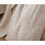 Paradise Duvet Set – Wheat Cotton and Linen | 1 Duvet Cover + Euro Shams | Inserts Not Included-1172782024