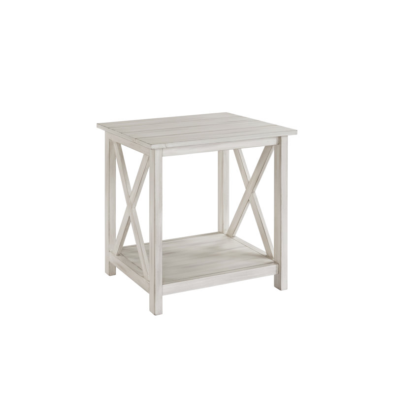 Williamsbridge End Table, 24" H x 22" W x 22" D