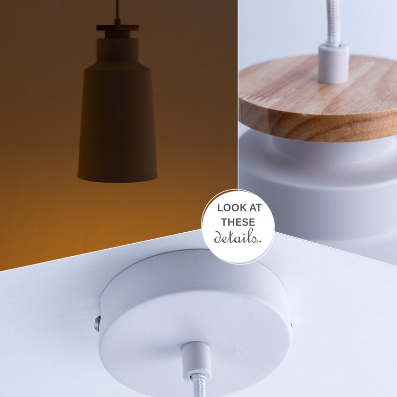 Lolita 1 - Light Single Pendant, White