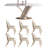 Light Luxury Modern Simple Style Rectangular Table-109326784