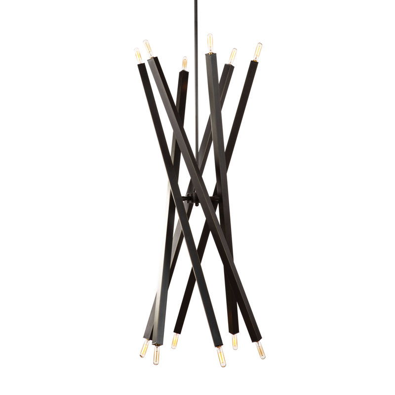 Viper Chandelier, Oil Rubbed Bronze