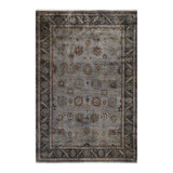 Fine Vibrance One-of-a-Kind 6' 2" X 9' 4" Hand Knotted Area Rug