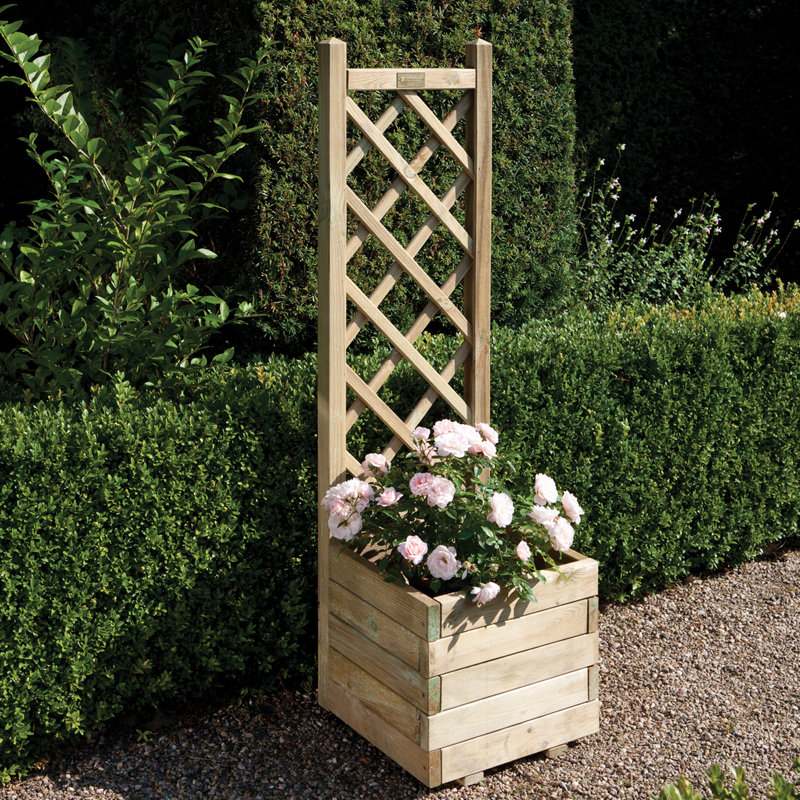 Rowlinson Square Planter & Lattice