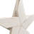Decorative Three-Piece Wooden Stars-112558568