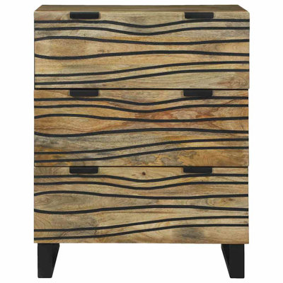 60cm Solid Wood Sideboard