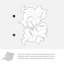 Raina Polished Waterject Marble Mosaic Tile-1137223178