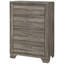 Commode 4 tiroirs Funston