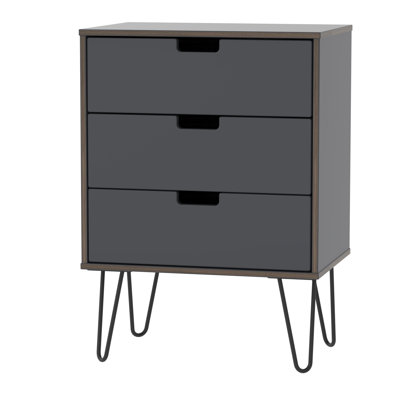 Fully Assembled Fairbury 3 Drawer Chest