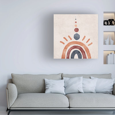 Art sur toile «bolologia emel tunaboylu rainbow»