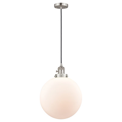 1 - Light Single Globe Pendant