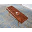 Pilar 100% Leather Upholstered Bench