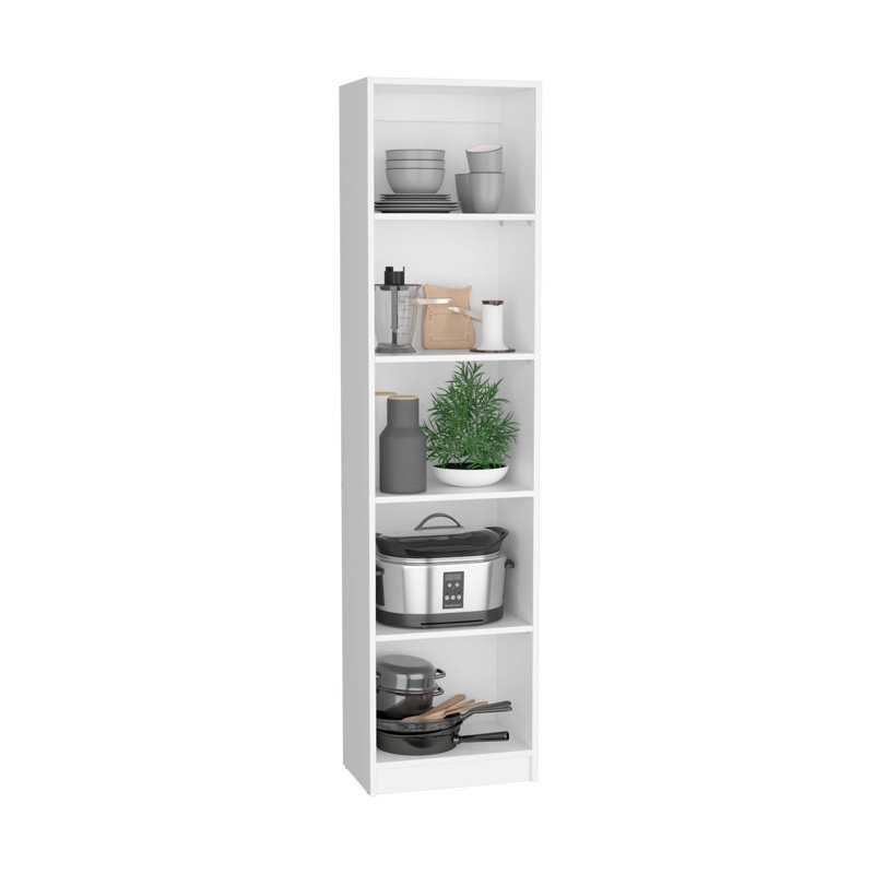 Britnai Bookcase, White