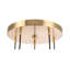 Luminaire suspendu tambour grappe 5 lumières Romona-1635108988-1734378779
