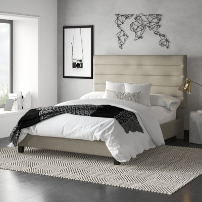 Bittinger Queen Platform Bed by Mercury Row