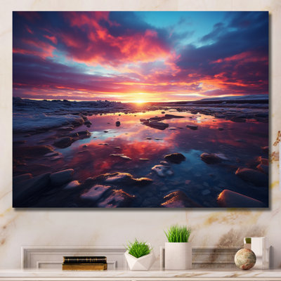 " Sunset Celestial Symphony I "