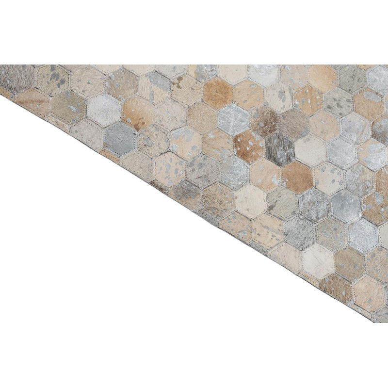Isidore Silver Rug