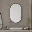 Metal Oval Mirror-2109902209