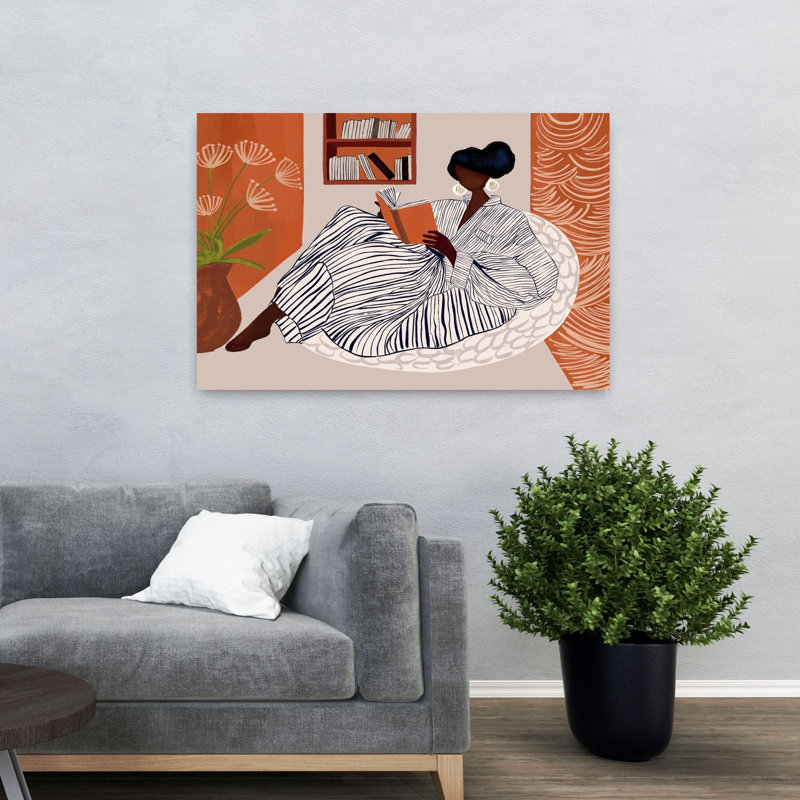 Art contemporain, art contemporain abstrait, H 40 po x l 60 po