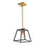 Luminaire suspendu simple à 1 lumière Nacirema