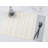 Wren Collection Cotton Striped Rectangle Placemat