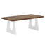 Table de salle à manger en bois pour 6 à 8 personnes, 70,8 po-256897160-256897163