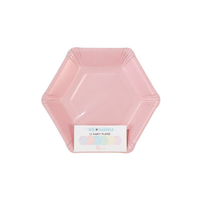 Disposable Paper Dessert Plate
