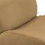 Canapé modulaire en velours brun Zenith avec fauteuil Laf Zenith-120199162-120199163