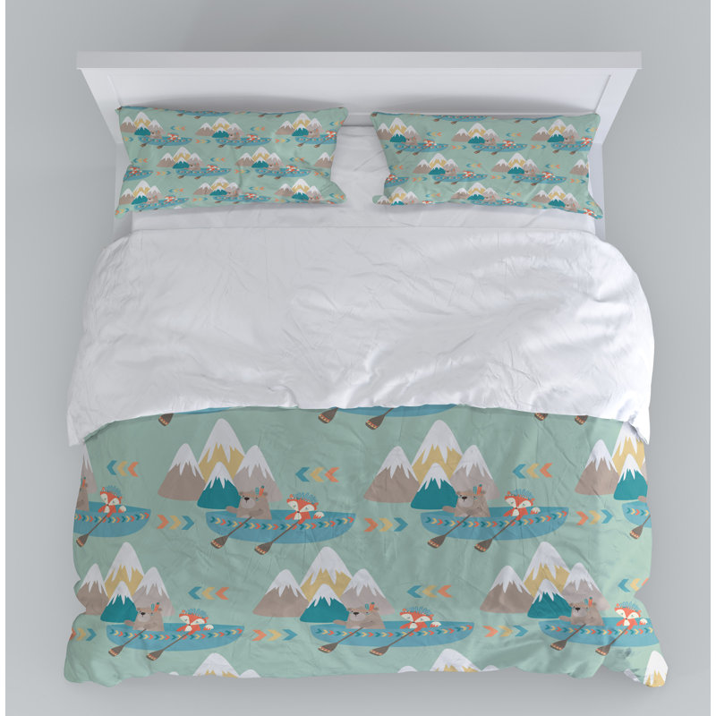  Bedding, King Duvet Cover + 2 King Shams