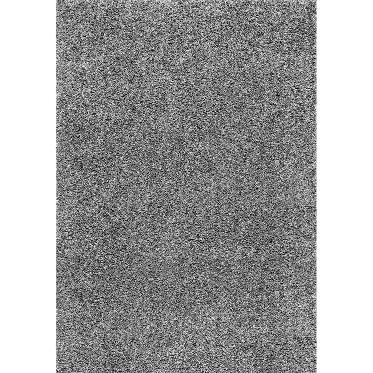 Conye Performance Grey Shag Area Rug