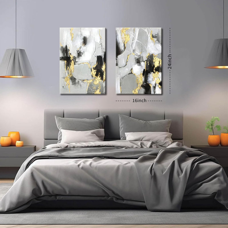 2 Piece Wrapped Canvas Print