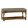 Banc de rangement en osier Summer Retreat