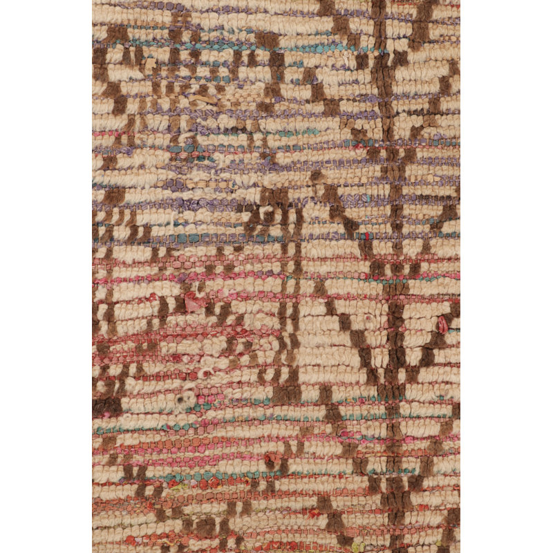Vintage One-of-a-Kind 3'6X5'3 Hand Knotted Area Rug