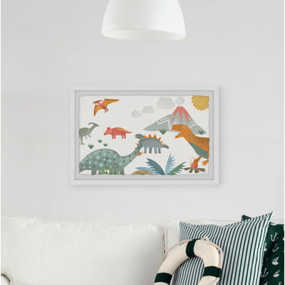Roland Wrapped Canvas Print