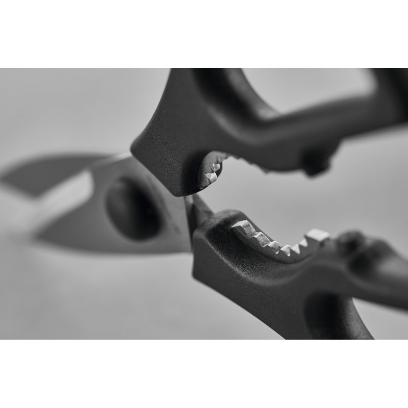 WÜSTHOF Come Apart Kitchen Shears, Black, Black