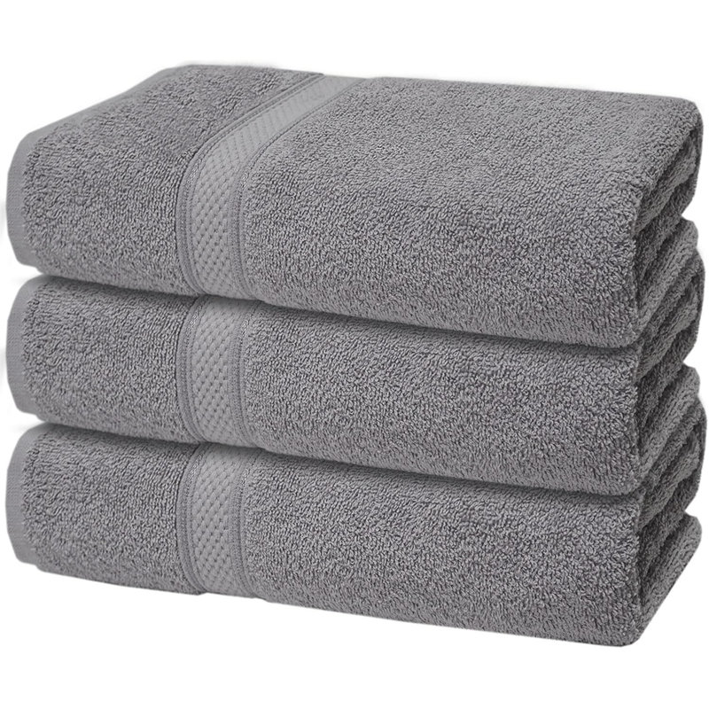 Nayelly Bath Towel, Silver