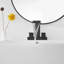 2-handle Bathroom Faucet with Drain Assembly-83678042