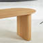 Table de salle à manger pour 4 à 6 personnes, bureau extensible et café, chêne, artisanat