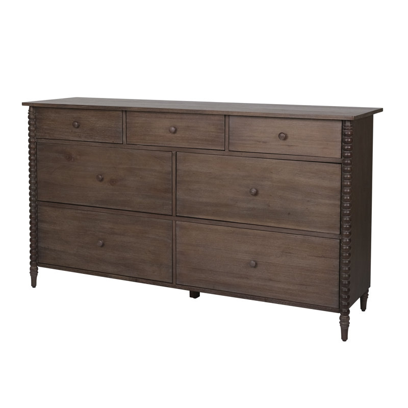 Commode double l 7 po Benbrook, Café antique