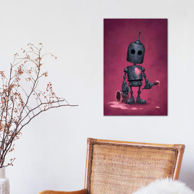 The Artist by Matt Dixon - Wrapped Canvas Gallery-Wrapped Canvas Giclée