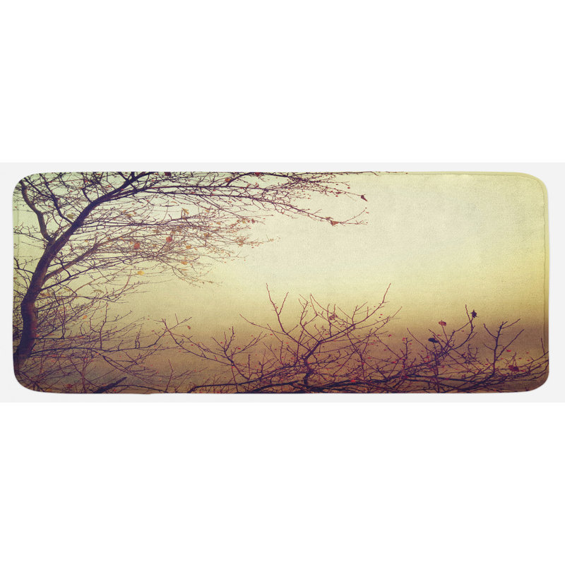 Tapis de cuisine nature