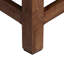 Solid Wood Accent Stool