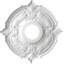 Attica Thermoformed PVC Ceiling Medallion-88028136-88028151