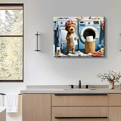 Wrapped Canvas Print