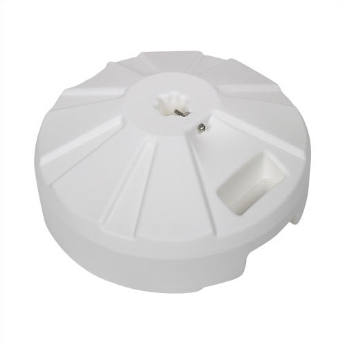 Leonard 5 lb. Plastic Umbrella Base, Black