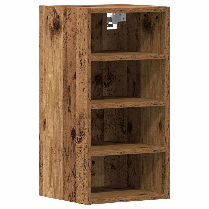 Hanging Cabinet Riga, Old Wood