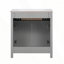 Meuble-lavabo de 30 po avec lavabo en céramique
